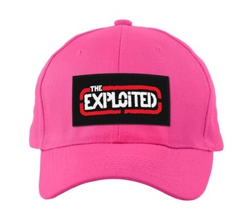 Бейсболка THE EXLOITED с нашивкой