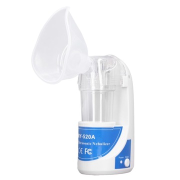 PRZENOŚNY INHALATOR NEBULIZATOR SIATECZKOWY 25ml