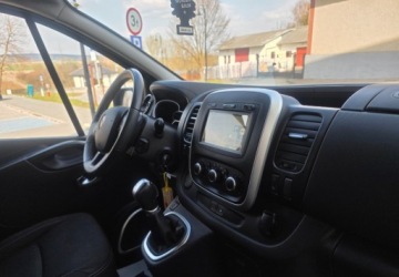 Renault Trafic III 2020 Renault Trafic 9 osobowy Nadmuchy na tyl Automat 170KM SalonPL Serwisowany, zdjęcie 21