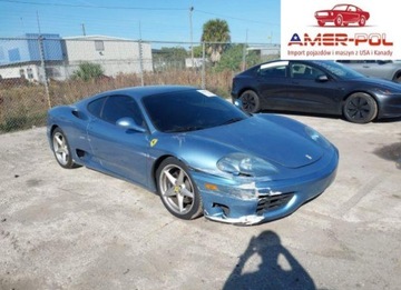 Ferrari 360 Coupe 360 F1 400KM 2003 Ferrari 360 Modena Berlinetta 2003 3.6 Benzyna 400KM