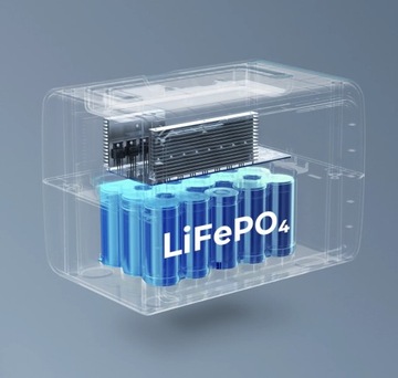 Энергобанк Bluetti EB3A LiFePO4 600 Вт, 268 Втч