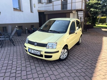 Fiat Panda II Hatchback 5d 1.1 MPI 54KM 2006 Fiat Panda SALON POLSKA Tylko 73tyskm! 1WŁ 2006 Zadbana WSPOMAGANIE 1.1b