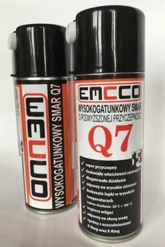 Wysokogatunkowy smar EMCCO Q7 400ml
