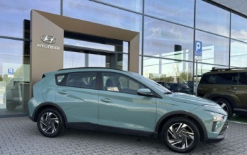 Hyundai Bayon SUV 1.0 T-GDI 100KM 2023 Hyundai Bayon Salon Polska Niski przebieg Serwisowany ASO Pakiet Winter, zdjęcie 28