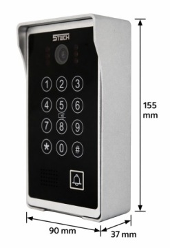 Система видеодомофона 5tech TUYA IP-приложение Verus One 84213 WiFi считыватель клавиатуры