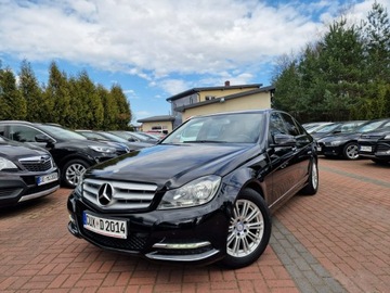 Mercedes C 180 CGI BlueEfficiency