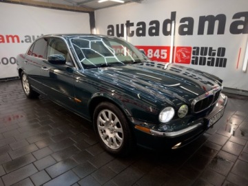 Jaguar XJ VII X350 2003 Jaguar XJ piekny super stan sora kremowa , piekny kolo i przebieg 153 tys, zdjęcie 3