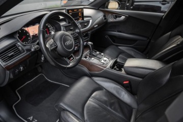 Audi A7 C7 A7 Sportback Facelifting 3.0 TDI competition 326KM 2017 Audi A7 Competetion 3.0 TDI 326PS S-line Full Opcja Dociagi Matrix Sl. PL, zdjęcie 4