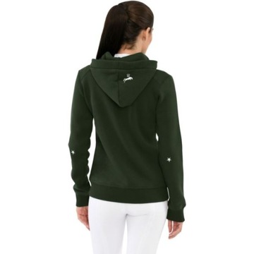 AWA SPOOKS толстовка для верховой езды в темном лесу / Зеленый XS