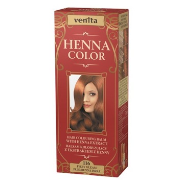 Venita Henna Color 116 Płomienna koloryujący