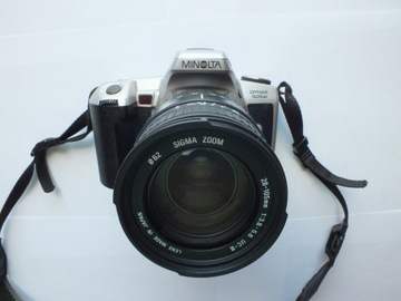 Minolta Dynax 505 si + Sigma 28-105 мм 1:3,8-5,6
