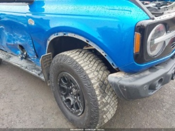 Ford Bronco VI 2023 Ford Bronco Wildtrak 2023 2.7 Benzyna 315KM, zdjęcie 7