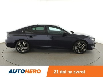 Peugeot 508 II Sedan 2.0 BlueHDI 180KM 2018 Peugeot 508 automat 177KM alcantara navi virtual, zdjęcie 8