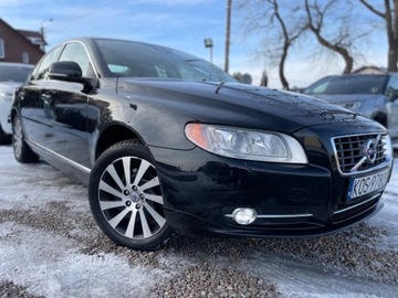 Volvo S80 II Sedan 2.4 D5 215KM 2012 Volvo S80 D5 SUMMUM STAN BARDZO DOBRY POLSKI SALON 2.4 Diesel 215KM, zdjęcie 2