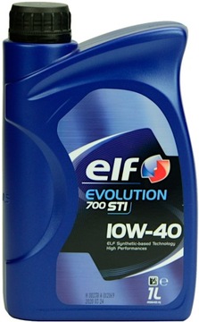 Olej 10W40 1L ELF EVO 700 STI API:API CF ,API SL