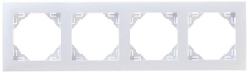 EFAPEL BASE RAMKA 4-KROTNA BIAŁY 90940 KBR