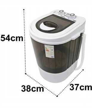 МИНИ-стиральная машина, домашняя туристическая центрифуга, 4 кг + 1,5 кг, ЧАСТЬ