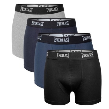 EVERLAST bokserki męskie bawełniane 4PAK