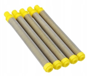 Набор пальчиковых фильтров, 9 шт., 30, 60, 100 сеток + БЕСПЛАТНЫЙ пистолет, пистолет