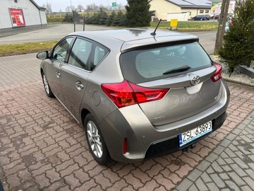 Toyota Auris I Hatchback 3d Facelifting 1.6 Valvematic 132KM 2013 Toyota Auris Sprowadzona Ubezpieczona Zarejestrowana, zdjęcie 5