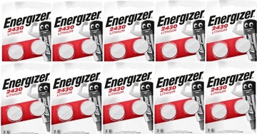 Bateria litowa guzikowa ENERGIZER CR2430 x20 szt.