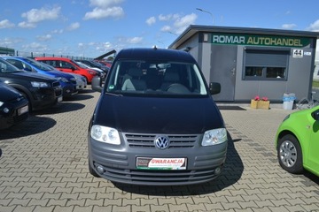 Volkswagen Caddy III Furgon 2.0 TDI 140KM 2010 Volkswagen Caddy z Niemiec ,Opłacony, zdjęcie 1