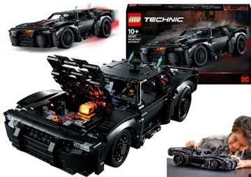 ZESTAW LEGO TECHNIC BATMOBIL POJAZD BATMANA