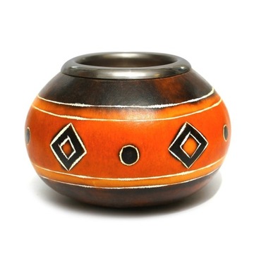 Matero Tykwa NATURALNA DUŻA do Yerba Mate PUNTA