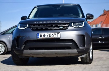 Land Rover Discovery V Terenowy 2.0 SD4 240KM 2019 Land Rover Discovery V 2 lata gwarancji 1 ręka Krajowy serwisowany ASO, zdjęcie 1