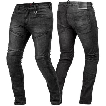 SHIMA GRAVEL 3 spodnie czarne 38