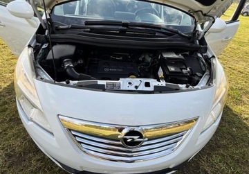 Opel Meriva II Mikrovan 1.4 Turbo ECOTEC 120KM 2010 Opel Meriva klimatyzacja, nawigacja, serwis ASO, BEZ KOROZJI 1.4 120KM, zdjęcie 9