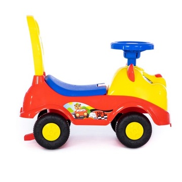 Толкач-толкач WALKER CAR BEAR POLESIE