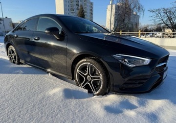 Mercedes CLA C118/X118 Coupe Plug-In 1.3 250e 218KM 2022 Mercedes-Benz CLA salon PL FV VAT 23 fabryczna gwarancja do 2028 AMG, zdjęcie 10