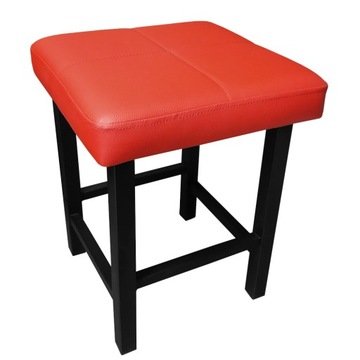Taboret KLASYK metalowy LOFT 45 cm stołek D15