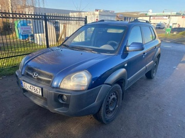 Hyundai Tucson I 2004 Hyundai Tucson Sprawny | 2.0 CRDI | 113KM, zdjęcie 1
