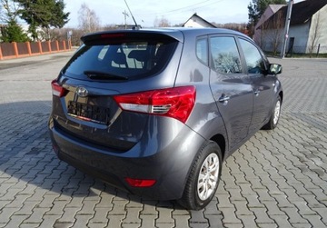 Hyundai ix20 Mikrovan Facelifting 1.4 MPI 90KM 2017 Hyundai ix20 Bezwypadkowy Serwisowany 1-Wlasciciel Benzyna Alufelgi Lift P, zdjęcie 5