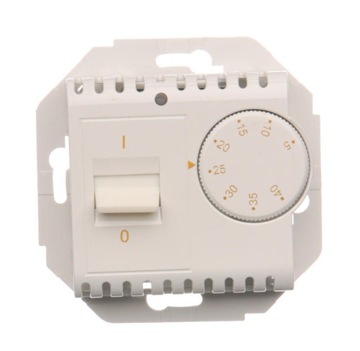 SIMON 54 Regulator temperatury z czujnikiem biały