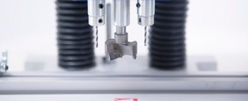 СВЕРЛИЛЬНЫЙ СТАНОК ДЛЯ ПЕТЛЕЙ МЕБЕЛЬНОЙ ФУРНИТУРЫ BLUM HETTICH