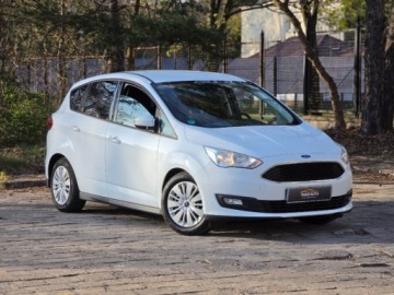 Ford C-MAX II 2017 Ford C-MAX Ford C-Max 60 tys.km 1-Wlasciciel Grzane Fotele Benzyna