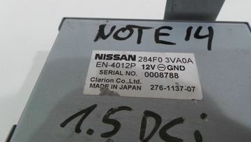 NISSAN NOTE E12 MODUL KAMERA PŘEDNÍ 284F0 3VA0A