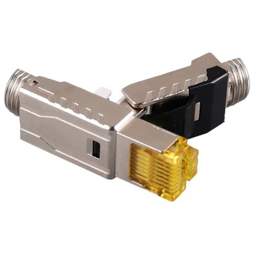 Разъемный модуль Кабель Ethernet Вилка