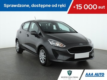 Ford Fiesta VIII Hatchback 3d 1.0 EcoBoost 100KM 2018 Ford Fiesta 1.0 EcoBoost, Salon Polska