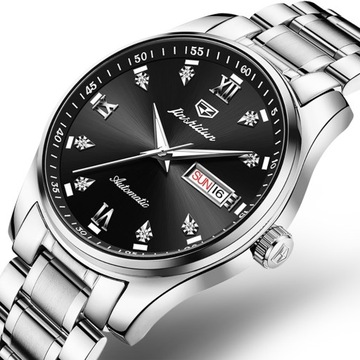 JSDUN 8763 Mechaniczny Męski Moda Zegarki
