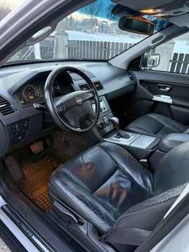 Volvo XC90 I 2.4 D5 163KM 2005 Volvo XC 90 2,4 D5 ładne świeżo zarejestrowane, zdjęcie 9