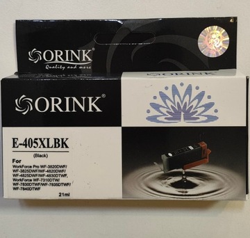 Orink do Epson 405XL BK WF3820 WF4820 WF7830 WF3825
