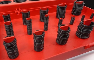 УПЛОТНИТЕЛЬНЫЕ КОЛЬЦА РЕЗИНОВЫЕ УПЛОТНЕНИЯ РЕЗИНЫ НАБОР УПЛОТНИТЕЛЬНЫХ КОЛЬЦЕВ МАСЛЯНОЗАЩИТНЫЙ ОРГАНАЙЗЕР 419 ШТ.