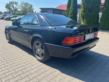 Mercedes SL R129 1995 Mercedes r129, SL 600,, zdjęcie 4