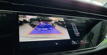 Audi Q8 SUV 3.0 45 TDI 231KM 2023 Audi Q8 Salon Polska Sline zawieszenie pneumatyczne os skretna, radary,ma, zdjęcie 19