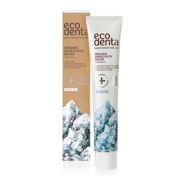 ECODENTA PASTA DO ZĘBÓW ORGANICZNA SOLNA 75ml