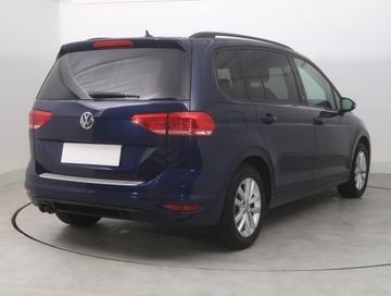 Volkswagen Touran III 2.0 TDI 150KM 2015 VW Touran 2.0 TDI, Skóra, Navi, Klima, zdjęcie 4